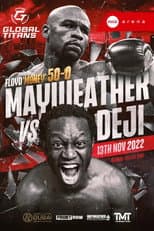 Poster for Floyd Mayweather Jr. vs Deji