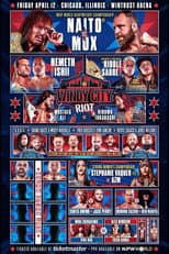 Poster for NJPW Windy City Riot 2024