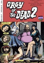 Poster for Orgy of the Dead 2
