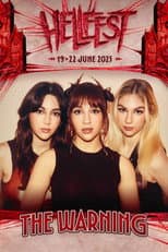 Poster for The Warning - Hellfest 2025