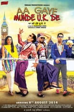 Poster for Aa Gaye Munde U.K. De
