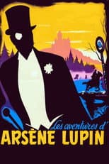 Poster for The Adventures of Arsène Lupin