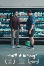 Poster for What'll It Be Today?