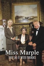 Poster for Miss Marple: They Do It with Mirrors