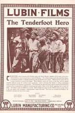 Poster for The Tenderfoot Hero