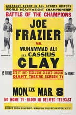 Poster for Muhammad Ali vs. Joe Frazier I