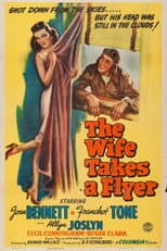 Poster for The Wife Takes a Flyer