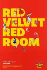 Poster for Red Velvet "RED ROOM" In Japan - Documentary