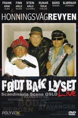 Poster for Honningsvågrevyen: Født Bak Lyset Live