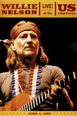 Poster for Willie Nelson Live at the US Festival