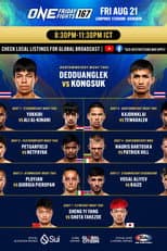Poster for ONE Friday Fights 167: Dedduanglek vs. Kongsuk 2