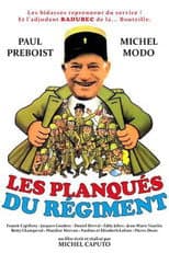 Poster for Les Planqués du régiment