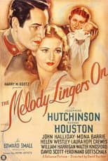 Poster for The Melody Lingers on
