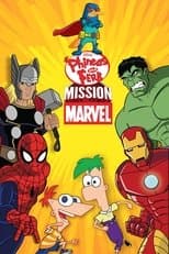 Poster for Phineas and Ferb: Mission Marvel
