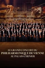 Poster for Le grand concert du Philharmonique de Vienne au Palais Garnier
