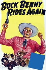 Poster for Buck Benny Rides Again