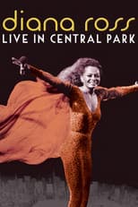 Poster for Diana Ross: Live in Central Park