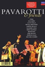 Poster for Pavarotti & Friends