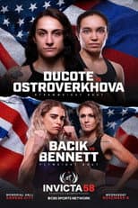 Poster for Invicta FC 58: Ducote vs. Ostroverkhova