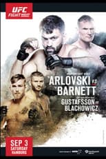 Poster for UFC Fight Night 93: Arlovski vs. Barnett