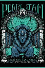 Poster for Pearl Jam: Baltimore 2024