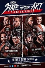 Poster for ROH: State of The Art - San Antonio