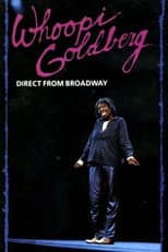 Poster for Whoopi Goldberg: Direct from Broadway