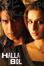 Poster for Halla Bol
