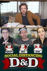 Poster for Social Distancing & D&D