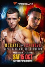Poster for Peter McGrail vs. Alexander Espinoza