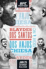 Poster for UFC Fight Night 166: Blaydes vs. Dos Santos