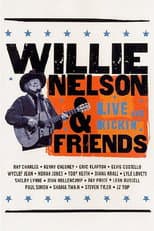 Poster for Willie Nelson & Friends: Live and Kickin'