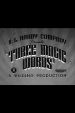 Poster for Three Magic Words