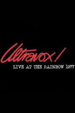 Poster for Ultravox!: Live at the Rainbow