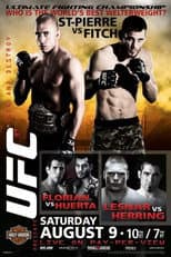 Poster for UFC 87: Seek and Destroy