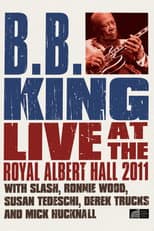 Poster for B.B. King - Live at the Royal Albert Hall 2011