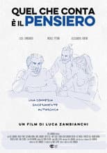 Poster for Quel che conta è il pensiero