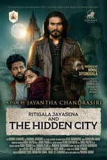 Poster for Ritigala Jayasena and the Hidden City