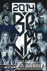 Poster for PWG: 2014 Battle of Los Angeles - Night Two