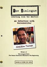 Poster for The Dialogue: An Interview with Screenwriter Sheldon Turner