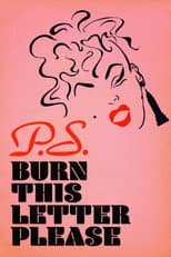 Poster for P.S. Burn This Letter Please