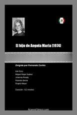 Poster for El hijo de Ángela María