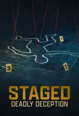 Poster for Staged: Deadly Deception