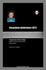 Poster for Vacaciones misteriosas