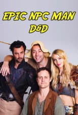 Poster for Epic NPC Man: Dungeons & Dragons