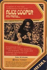 Poster for Alice Cooper and Friends