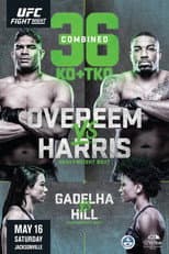 Poster for UFC on ESPN 8: Overeem vs. Harris
