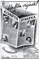 Poster for Quarta pagina