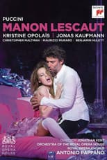 Poster for Manon Lescaut  - Royal Opera House