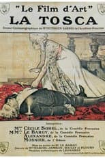 Poster for La Tosca